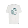 ONEILL Majica Circle Surfer temno zelena/bela