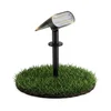 LED solarna lampa 2u1 LED/3,7V 1200 mAh IP54 crna