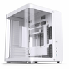 slomart Jonsbo TK-1 2.0 Micro-ATX ohišje, kaljeno steklo - belo