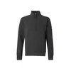 Calvin Klein Jeans Pulover 350Terry LV04RJ203G Temno rjava Regular Fit