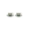 Pip Studio komplet skodelic s podstavkom iz porcelana 120 ml