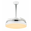Globo 0351 - LED plafonski ventilator CABRERA sa daljinskim upravljačem LED/36W/230V