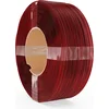 Fiberlogy Easy PETG Refill Burgundy Transparent - 1,75 mm/1000 g