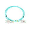 Extralink SC/APC-SC/APC | Patchcord | Multi-mode, OM3, Duplex, 3mm, 5m