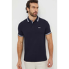 Bombažen polo BOSS Green Paddy