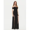 Elisabetta Franchi Večerna obleka AB-R08-51E2-V800 Črna Regular Fit