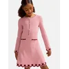Lipsy Obleka jajčevec/roza