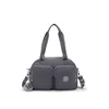 KIPLING Torba za čez ramo Cool Defea siva