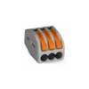 Hitri konektor 3x 0,75-2,5 mm2 z ročicami za sprostitev ZL3