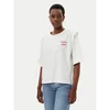 ViCOLO Majica RD0013 Bela Regular Fit