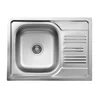 Deante Xylo ZEX 011A Sudopera, 1 korito, 16cm, Čelična, Inox