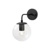 Opviq Viran 10900 Zidna lampa, Crna