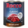 Varčno pakiranje Rocco Classic 24x800 g - Govedina z divjo svinjo