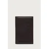 Emporio Armani etui za kartice moški usnjeni