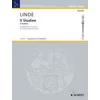 LINDE:5 STUDIES FUR ALTBLOCKFLOTE UND KLAVIER