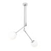 Opviq Luster Cambaz 3451, Metalni, Srebrna boja