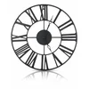 Zidni sat Vintage fi 36.5cm crni Atmosphera Createur Dinterieur