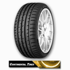 Continental ContiSportContact 5 ( 245/40 R17 91Y MO, sa rebrom felne )