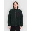 Volcom Muzzer Fuzzar Fleece Jacket scarab