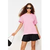 Trendyol Milla Ženska majica TWOSS23TS00040, Roze