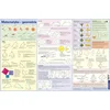 shumee Matematika - geometrija. Matematične formule. Podloga za pisalno mizo.