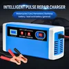 Univerzalni Automatski Punjač za Akumulatore 12V i 24V sa Reparacijom