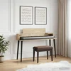 Studio radni stol Sonoma 110 x 36 x 19,5 cm Konstruirano drvo