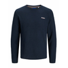 JACK & JONES Pulover, modra