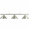 Lampa X3 Brushed Chrom