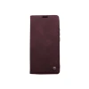 Maska za telefon LEATHER RETRO FLIP za Huawei P40 Pro, Bordo