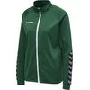 AUTHENTIC WOMEN POLY ZIP JACKET