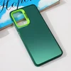 Maska za mobilni telefon Samsung Galaxy A52 4G/A52 5G/A52s 5G CLEAR, Zelena