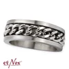 Prstan ETNOX - Mesh Steel Ring - SR457
