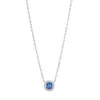 Brosway Elegantna srebrna ogrlica Fancy Freedom Blue FFB125