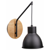 Vario Wall Lamp 1X60W E27 Black