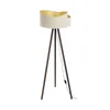 Podna lampa GALAXY 1xE27/60W/230V krem/braon