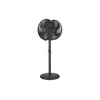 Stajaći ventilator 120W/230V 108 cm crna