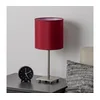 Brilagi - LED stona lampa NUBILA 1xE27/60W/230V pompejska crvena