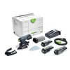 FESTOOL Akumulatorski delta brusilnik DTSC 400 Li 3,1 I-set