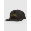 Salty Crew Apex Snapback Cap dark camo