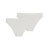 PUMA Womens Briefs (2-Pack), Clothing, Light Grey Melange, S