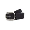 TOMMY HILFIGER Pas temno modra