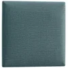 Ljubki dom Tapecirani stenski panel QUADRATTA 40 x 40 cm – več barv Barva: Modra