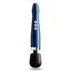 Doxy 2.0 Die Cast Compact Cordless Wand Massager Metal Blue