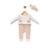Vrabac Komplet zeka za bebe devojčice 3542195, Roze