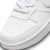Nike COURT BOROUGH LOW RECRAFT (PS), dečije patike za slobodno vreme, bela DV5457