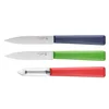 3-piece knife set, stainless steel, Les Essentiels - Opinel