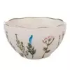Bela porcelanasta skledica Flower Garden – Dakls