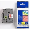 Trak p-touch tze-451 rdeč/črn 24mm BROTHER