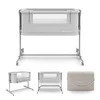 KINDERKRAFT KOLEVKA NESTE GROW 2 LIGHT GREY